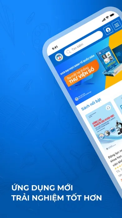 Zrzuty ekranu NXB Đại Học Kinh Tế Quốc Dân