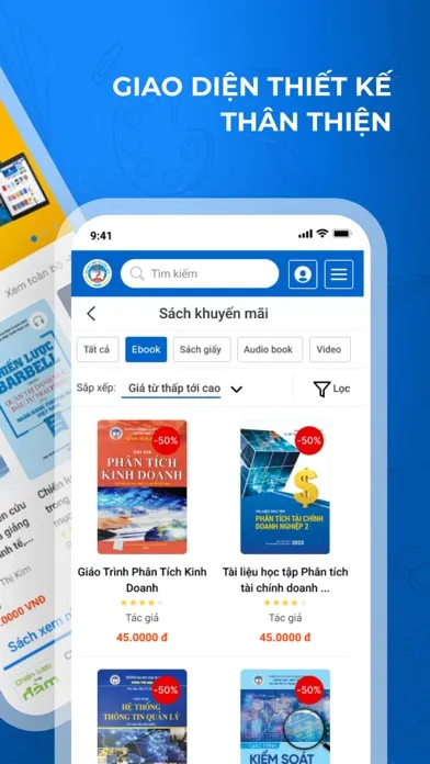 Zrzuty ekranu NXB Đại Học Kinh Tế Quốc Dân