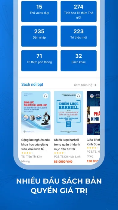 Zrzuty ekranu NXB Đại Học Kinh Tế Quốc Dân