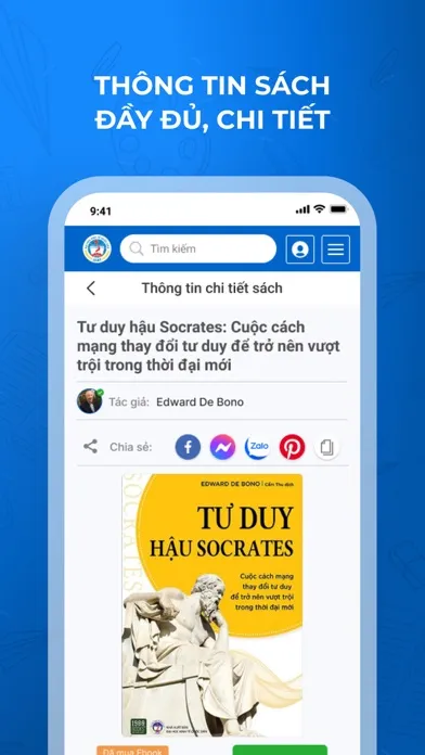 Zrzuty ekranu NXB Đại Học Kinh Tế Quốc Dân