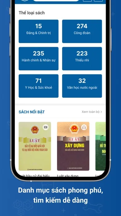 Ảnh chụp màn hình của NXB Lao Động