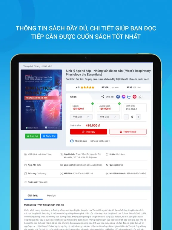 NXB Y Học iPad 应用截图