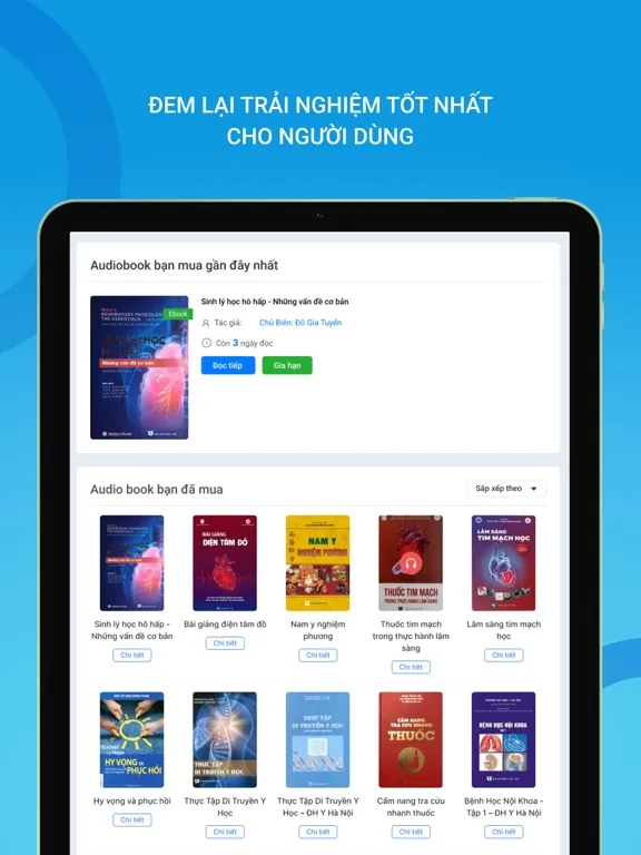 NXB Y Học iPad 应用截图