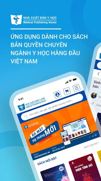 NXB Y Học应用截图