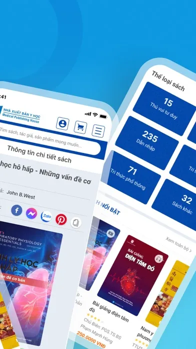 NXB Y Học应用截图