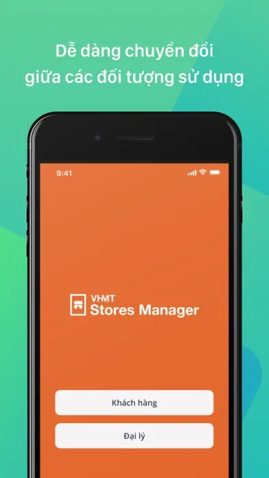 VHMT Stores Manager Screenshots