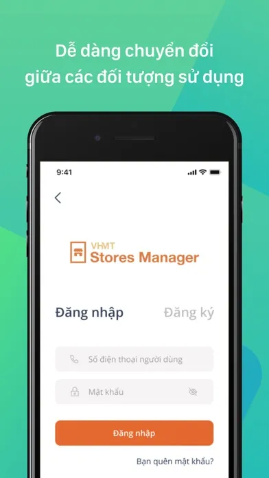VHMT Stores Manager Screenshots