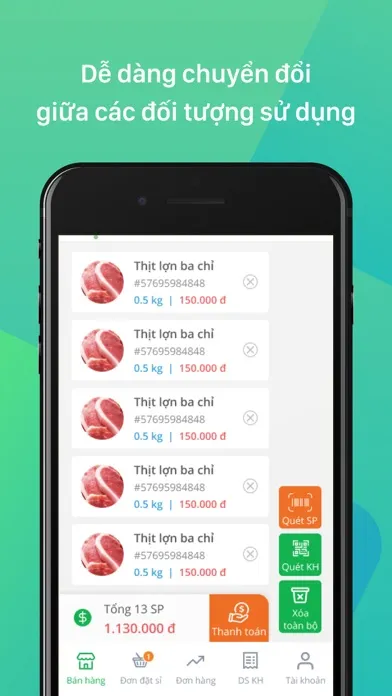VHMT Stores Manager Screenshots