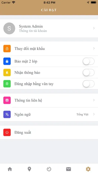 Môi trường VICEM スクリーンショット