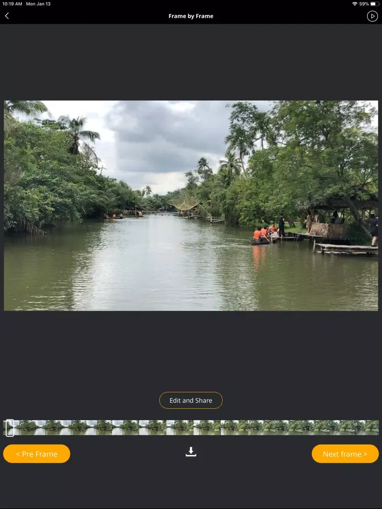 Скриншоты Video Frame by Frame: HD Photo iPad 