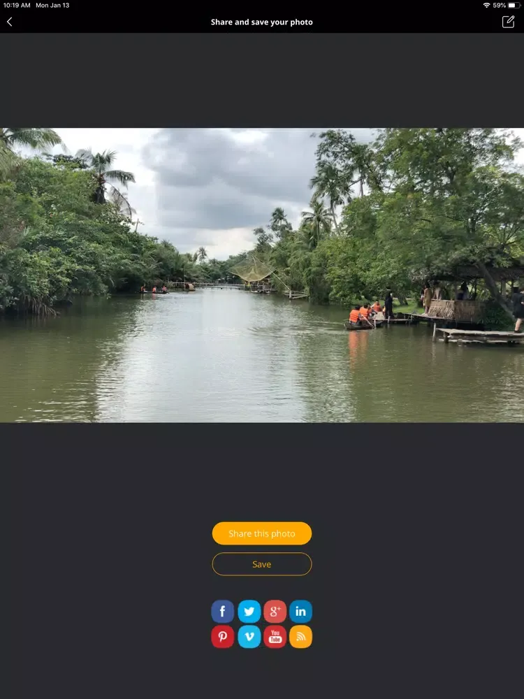 Скриншоты Video Frame by Frame: HD Photo iPad 