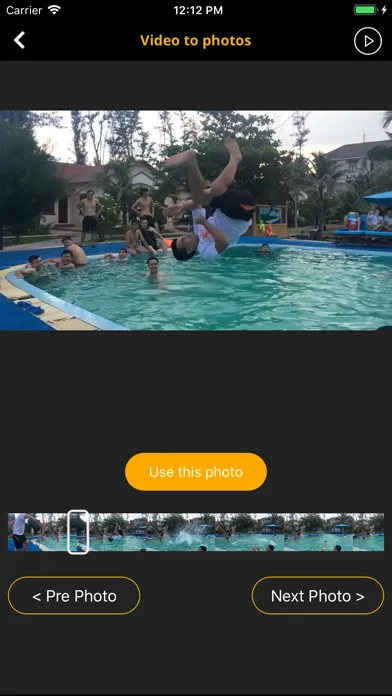Video to Pic- Share nice photo Screenshots