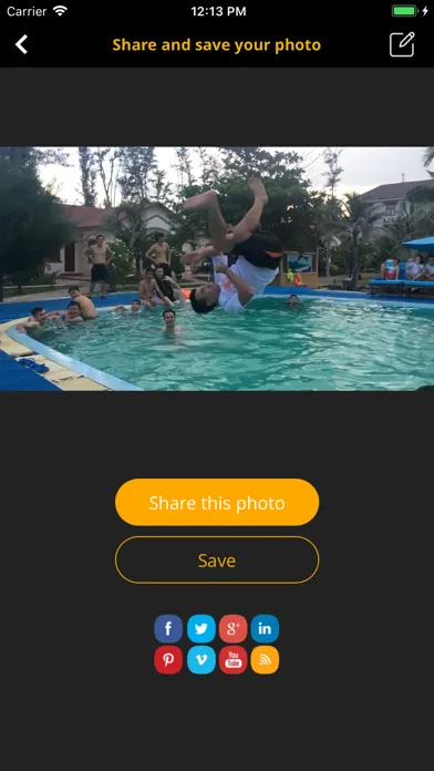 Video to Pic- Share nice photo Screenshots