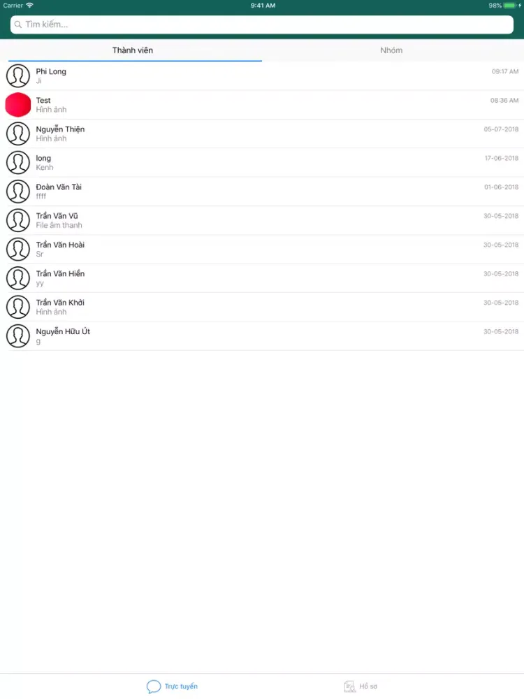 تصاویر AgriVinhLong2 iPad 