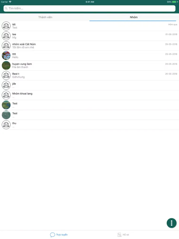 تصاویر AgriVinhLong2 iPad 
