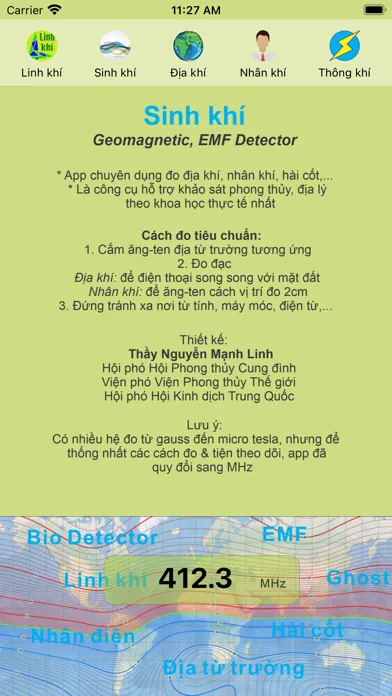 Скриншоты Linh Khí Pro