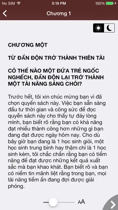 Ảnh chụp màn hình của Tôi tài giỏi Bạn cũng thế!