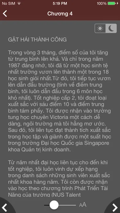 Ảnh chụp màn hình của Tôi tài giỏi Bạn cũng thế!