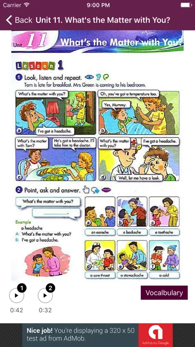 Tiếng Anh Lớp 5 - Tập 2 Screenshots