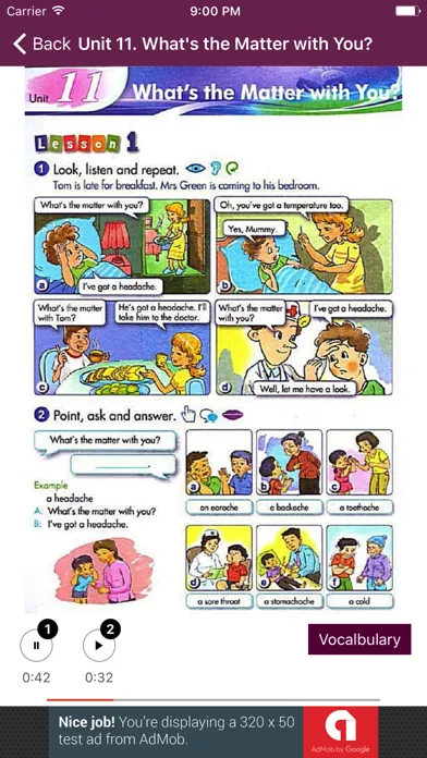 Tiếng Anh Lớp 5 - Tập 2 Screenshots