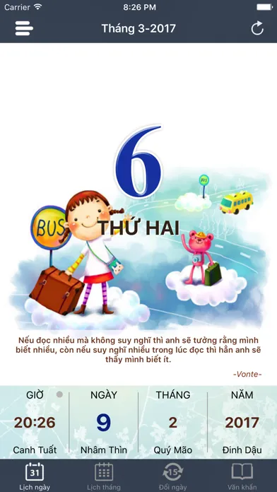 Lich Van Nien 2017 Screenshots