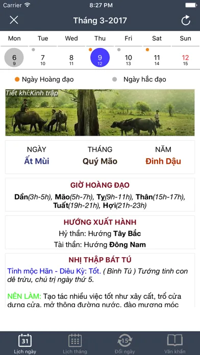 Lich Van Nien 2017 Screenshots