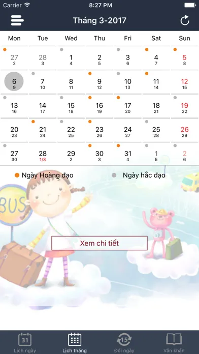 Lich Van Nien 2017 Screenshots