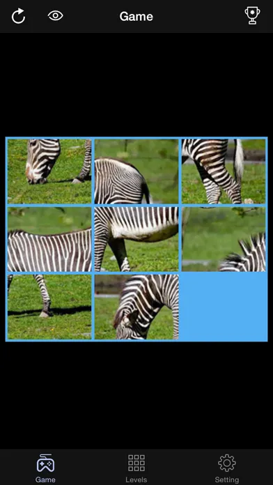 Tangkapan layar Jigsaw Animal