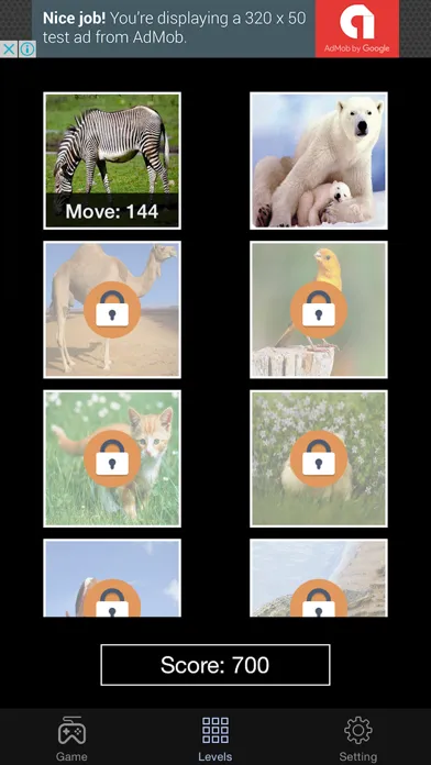 Tangkapan layar Jigsaw Animal