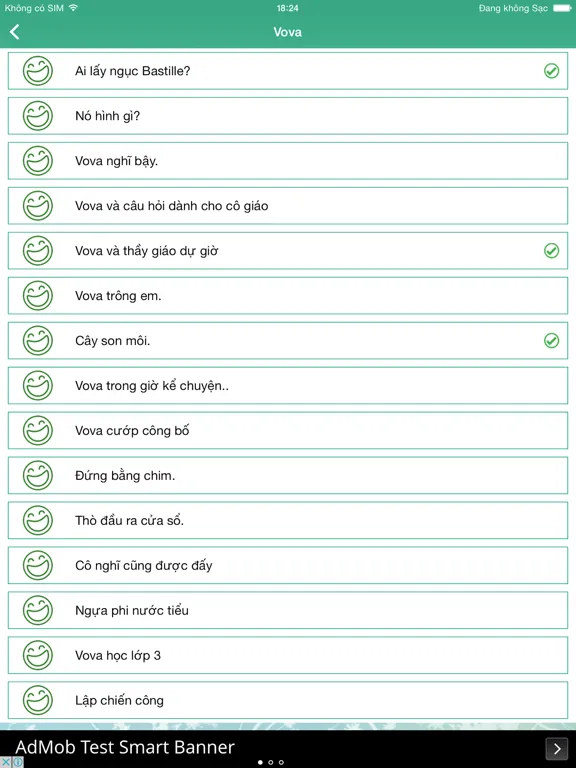 Truyện Cười Tuyển Chọn iPad  স্ক্রিনশট