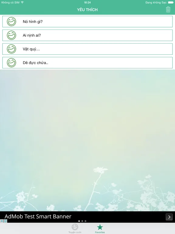 Truyện Cười Tuyển Chọn iPad  স্ক্রিনশট