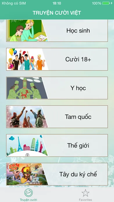 Truyện Cười Tuyển Chọn স্ক্রিনশট
