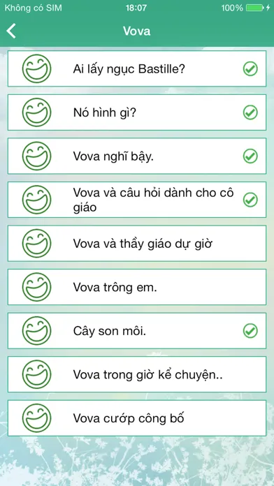Truyện Cười Tuyển Chọn স্ক্রিনশট