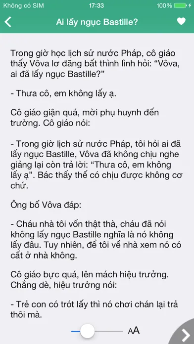 Truyện Cười Tuyển Chọn স্ক্রিনশট