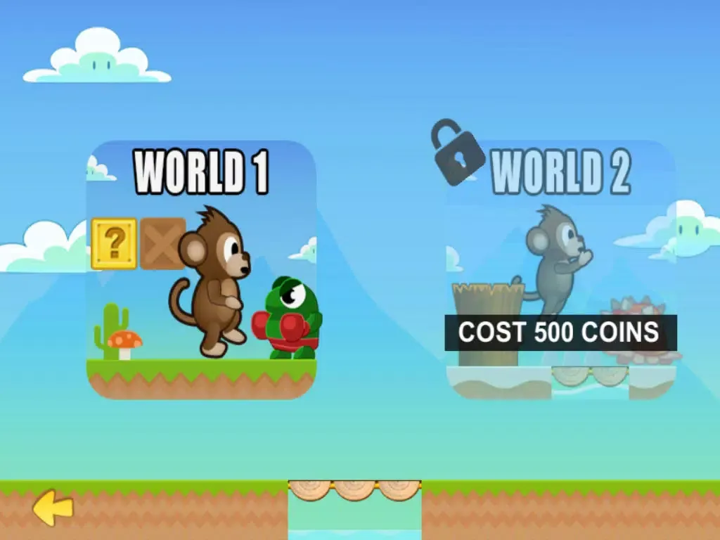 Jungle Monkey Saga iPad 应用截图