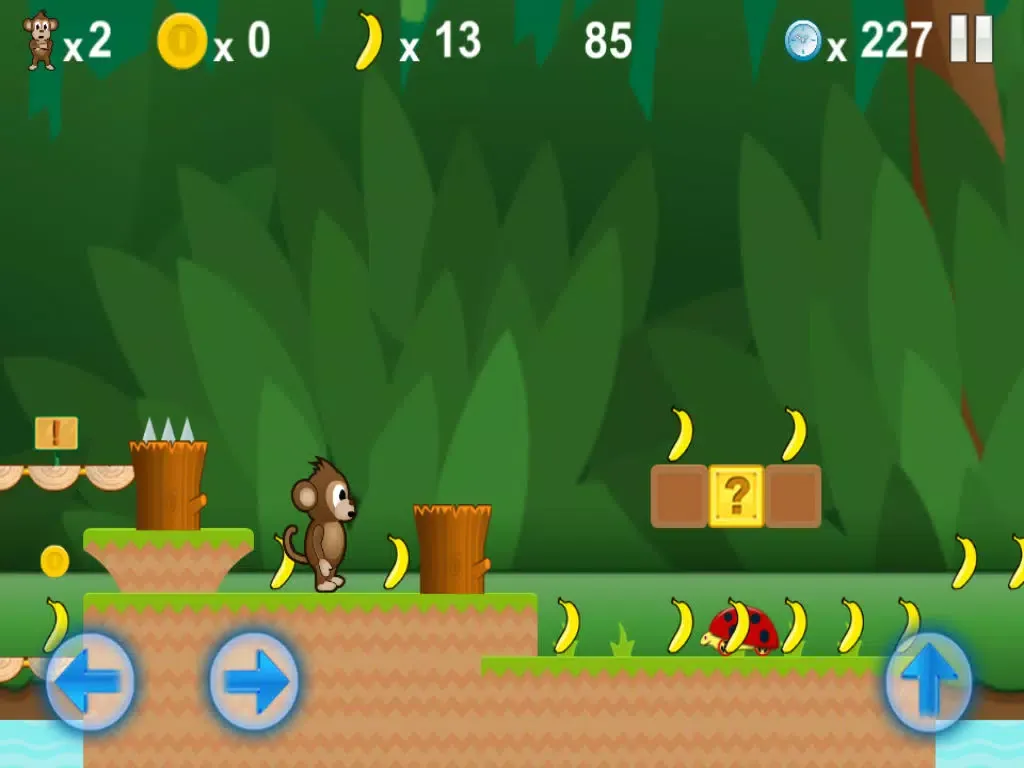 Jungle Monkey Saga iPad 应用截图
