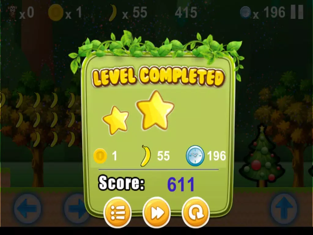 Jungle Monkey Saga iPad 应用截图