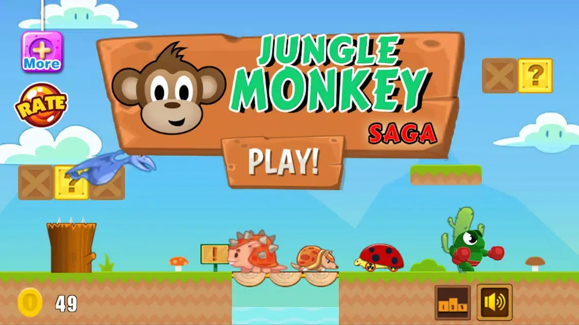 Jungle Monkey Saga应用截图