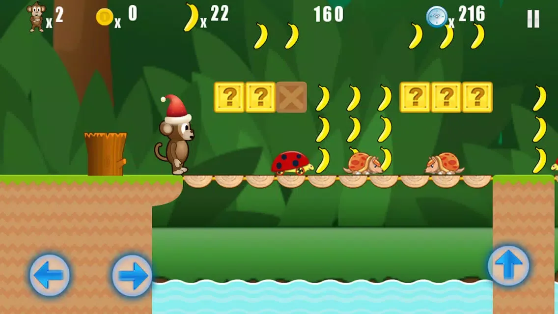 Jungle Monkey Saga应用截图
