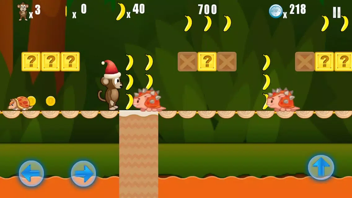 Jungle Monkey Saga应用截图