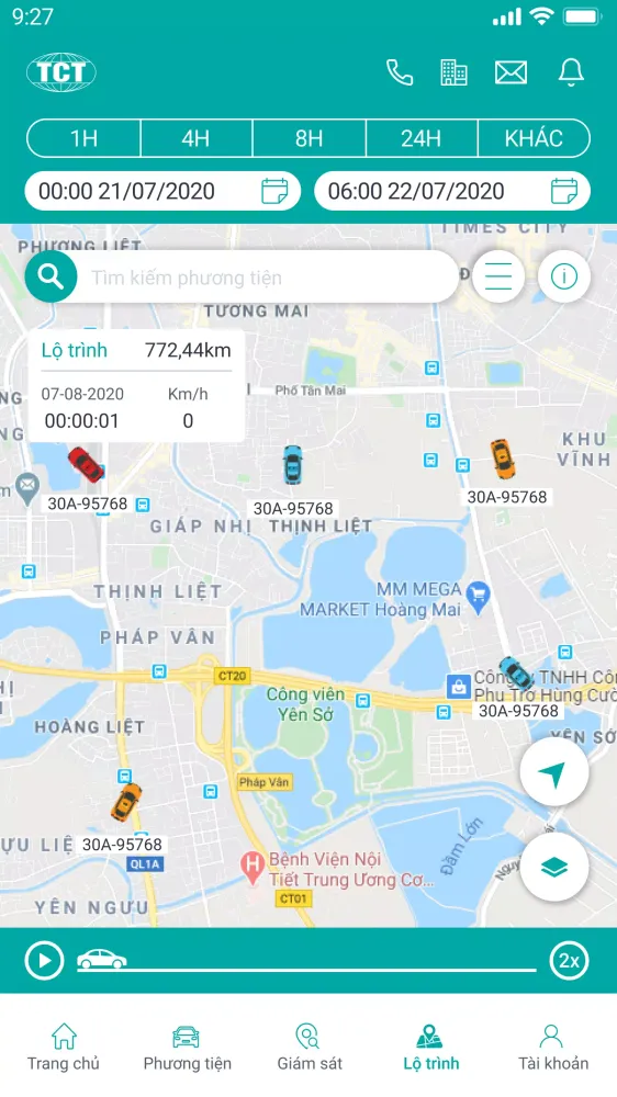 TCT GPS 2 स्क्रीनशॉट