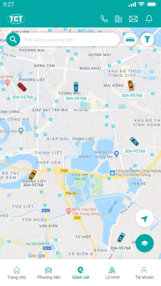 TCT GPS 2 स्क्रीनशॉट