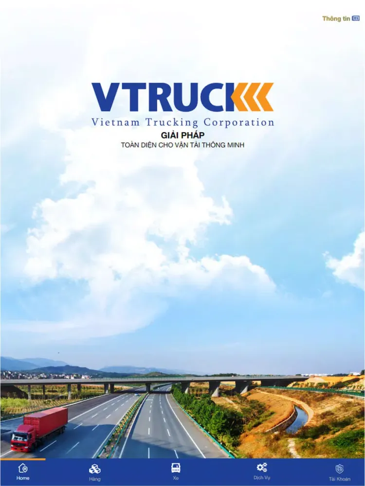 vietnamtrucking.vn iPad  スクリーンショット