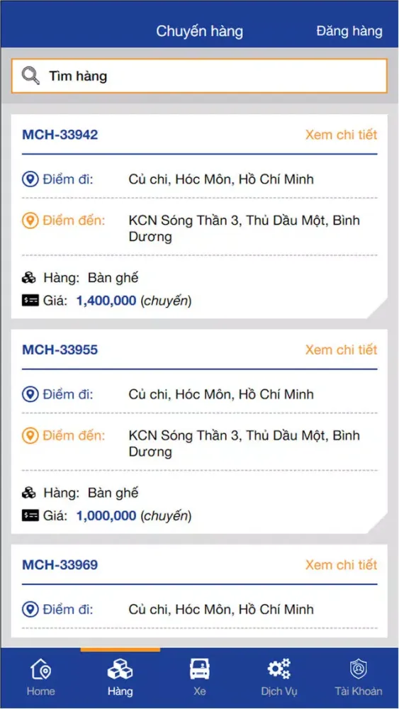vietnamtrucking.vn スクリーンショット