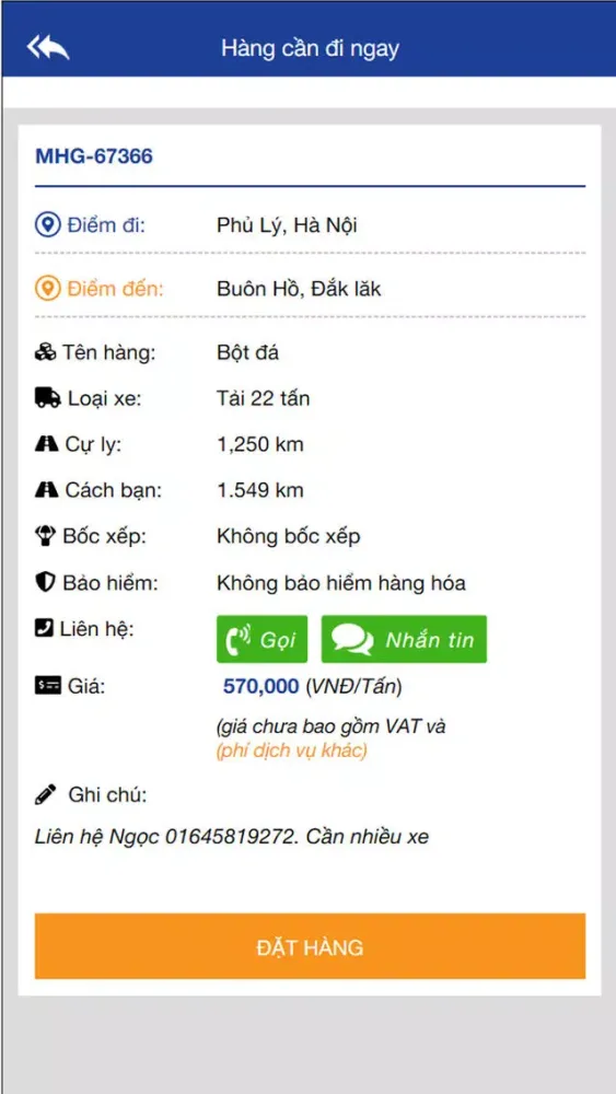 vietnamtrucking.vn スクリーンショット