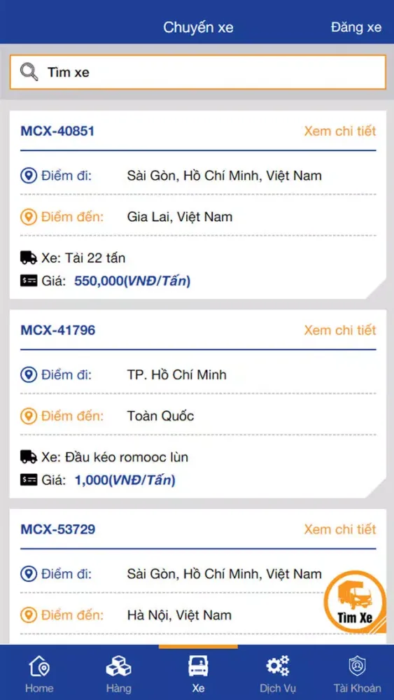 vietnamtrucking.vn スクリーンショット