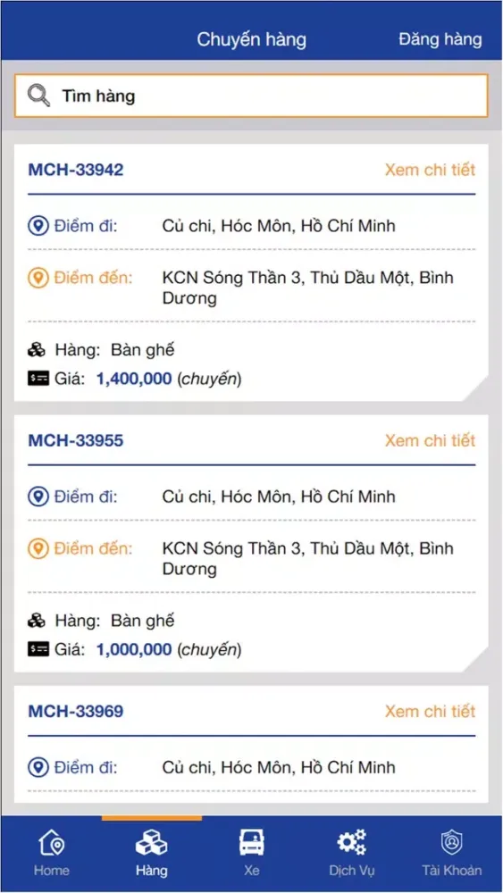 vietnamtrucking.vn স্ক্রিনশট