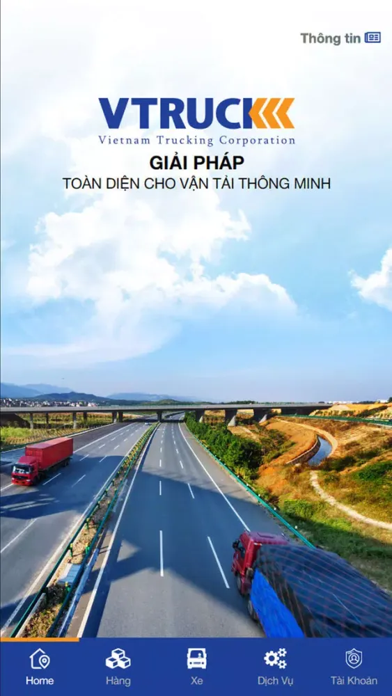 vietnamtrucking.vn স্ক্রিনশট
