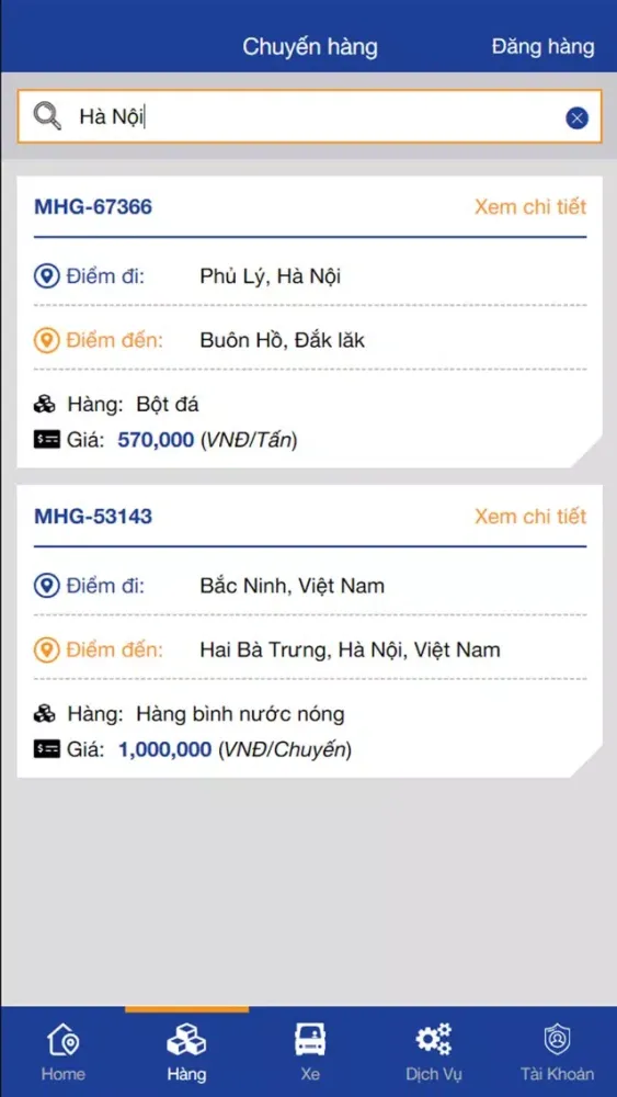 vietnamtrucking.vn স্ক্রিনশট