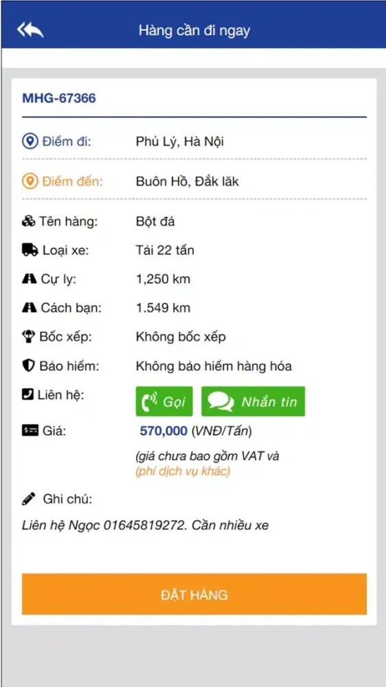 vietnamtrucking.vn স্ক্রিনশট